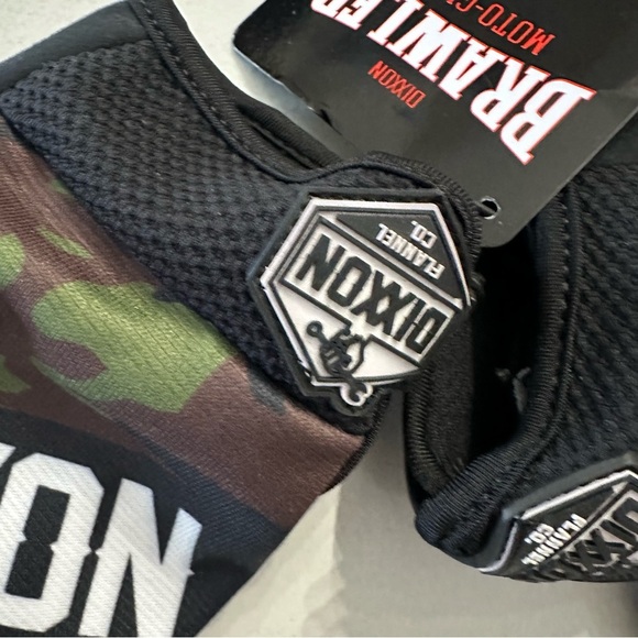 DIXXON Flannel Co. Brawler Moto-Glove Men’s Camo w/ Technology Touch Sz XXL NWT - Picture 4 of 9